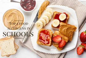 Top 5 Food Allergens in Schools